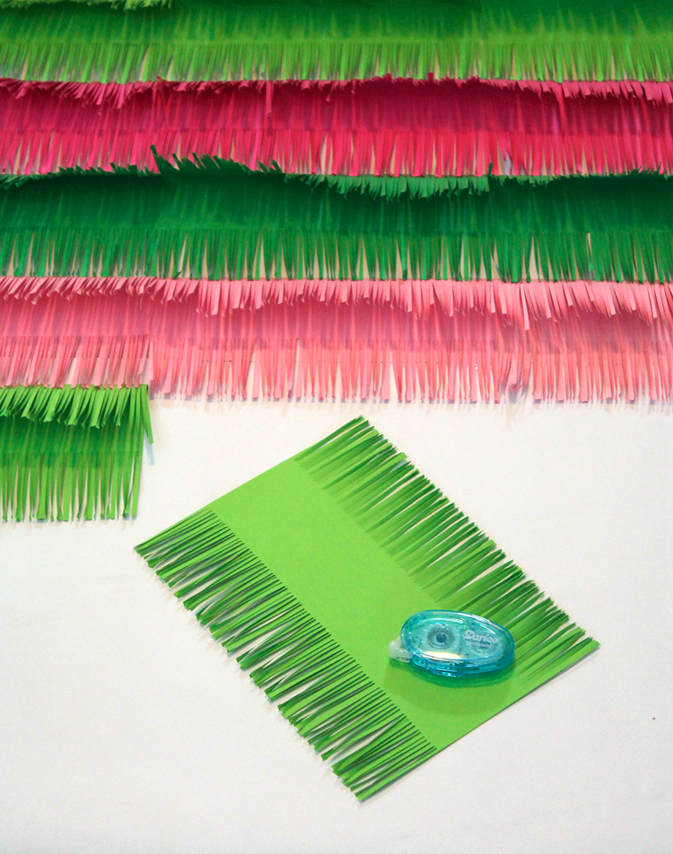 The Craft Patch Make Your Own Fringe Party Backdrop
