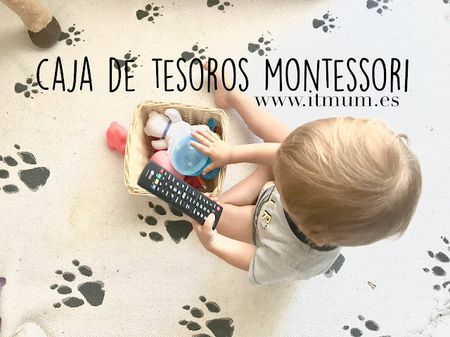 LA CAJA DE LOS TESOROS MONTESSORI