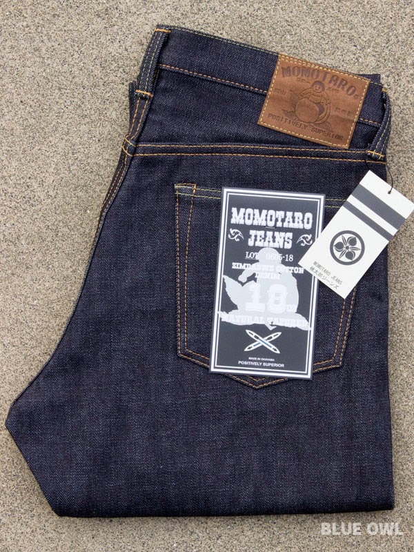 New Momotaro Zimbabwe Cotton 18oz in Tight Tapered and Natural Tapered ...