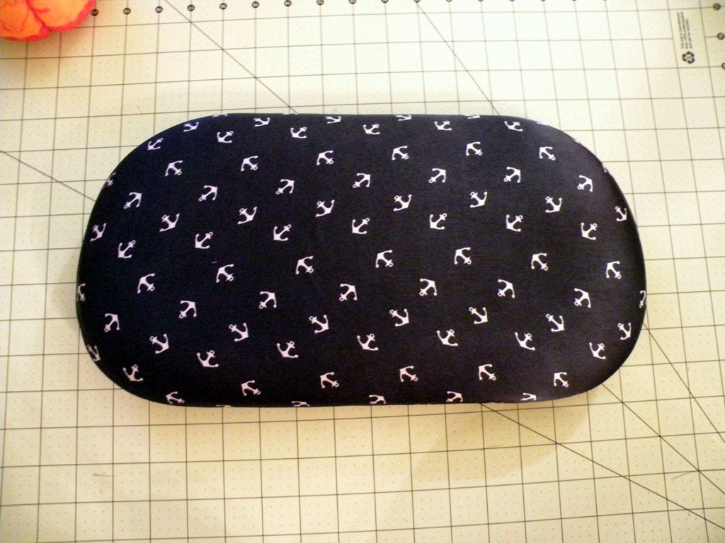 DIY Office Chair Reupholstery