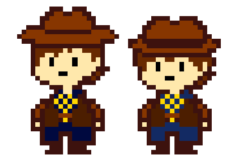 Undertale yellow sprites