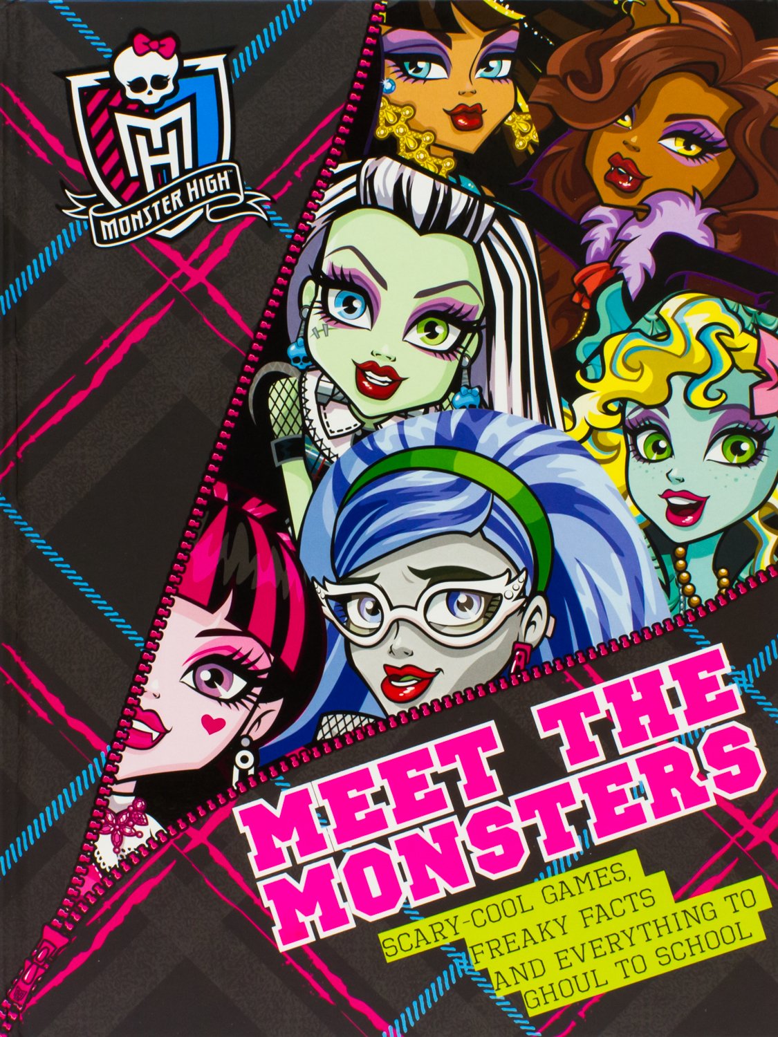 Monster High Meet The Monsters Book Item MH Merch