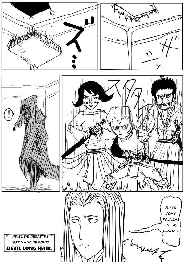 One Punch Man WebComic Traducido al español: Capitulo 61