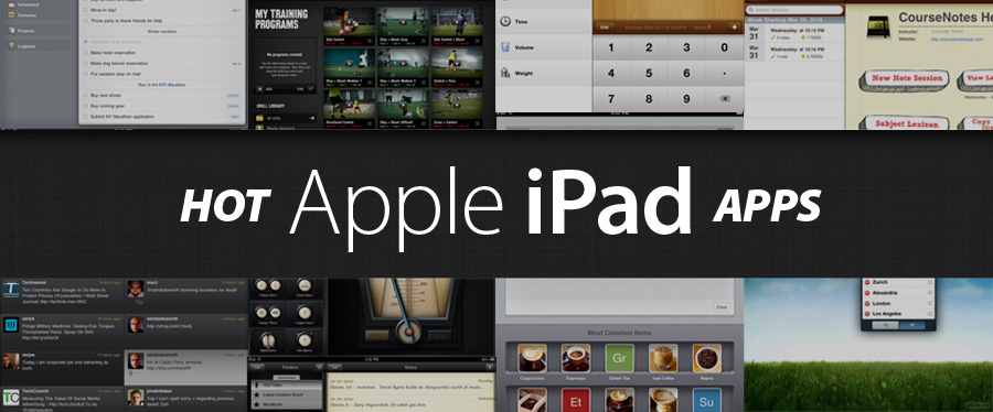 Hot Apple iPad Apps