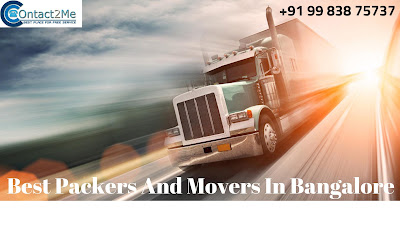 packers and Movers banglore