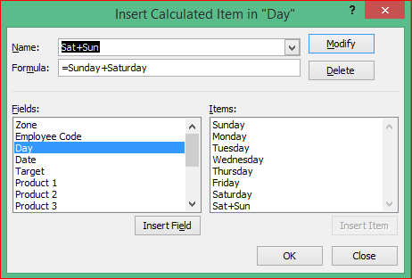 Pivot Table Calculated Field vs Calculated Item | Excel Solutions ...