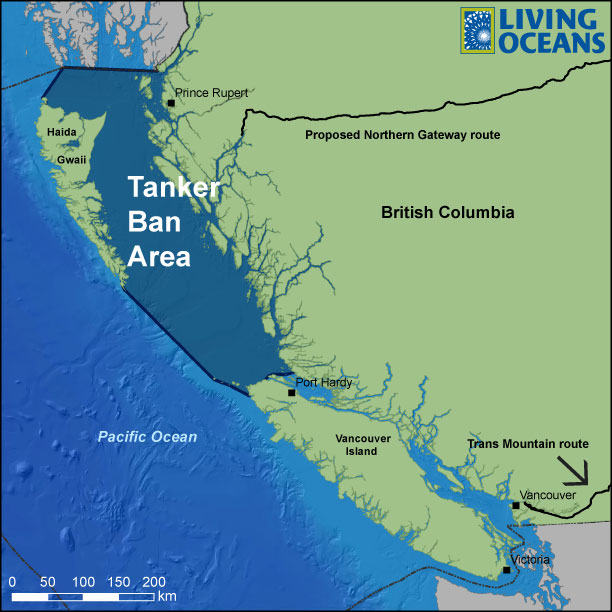 Canada’s Stupid Tanker Ban – Its time for Bill C-229