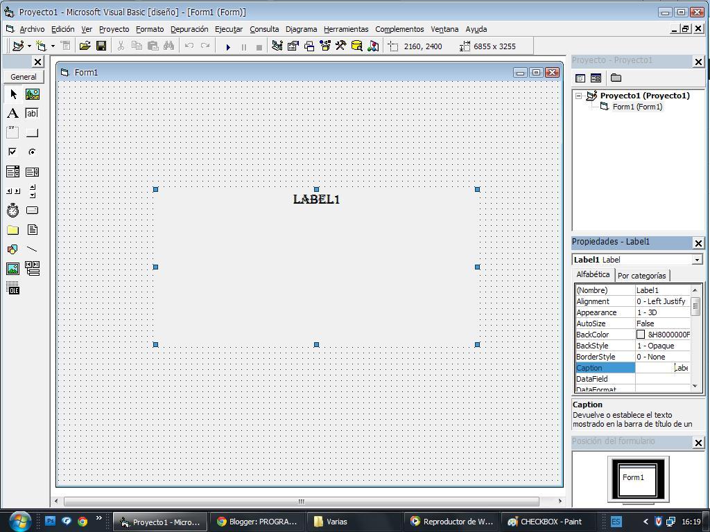 PROGRAMACIÓN EN VISUAL BASIC: Este bloc fue creado para aquellas ...
