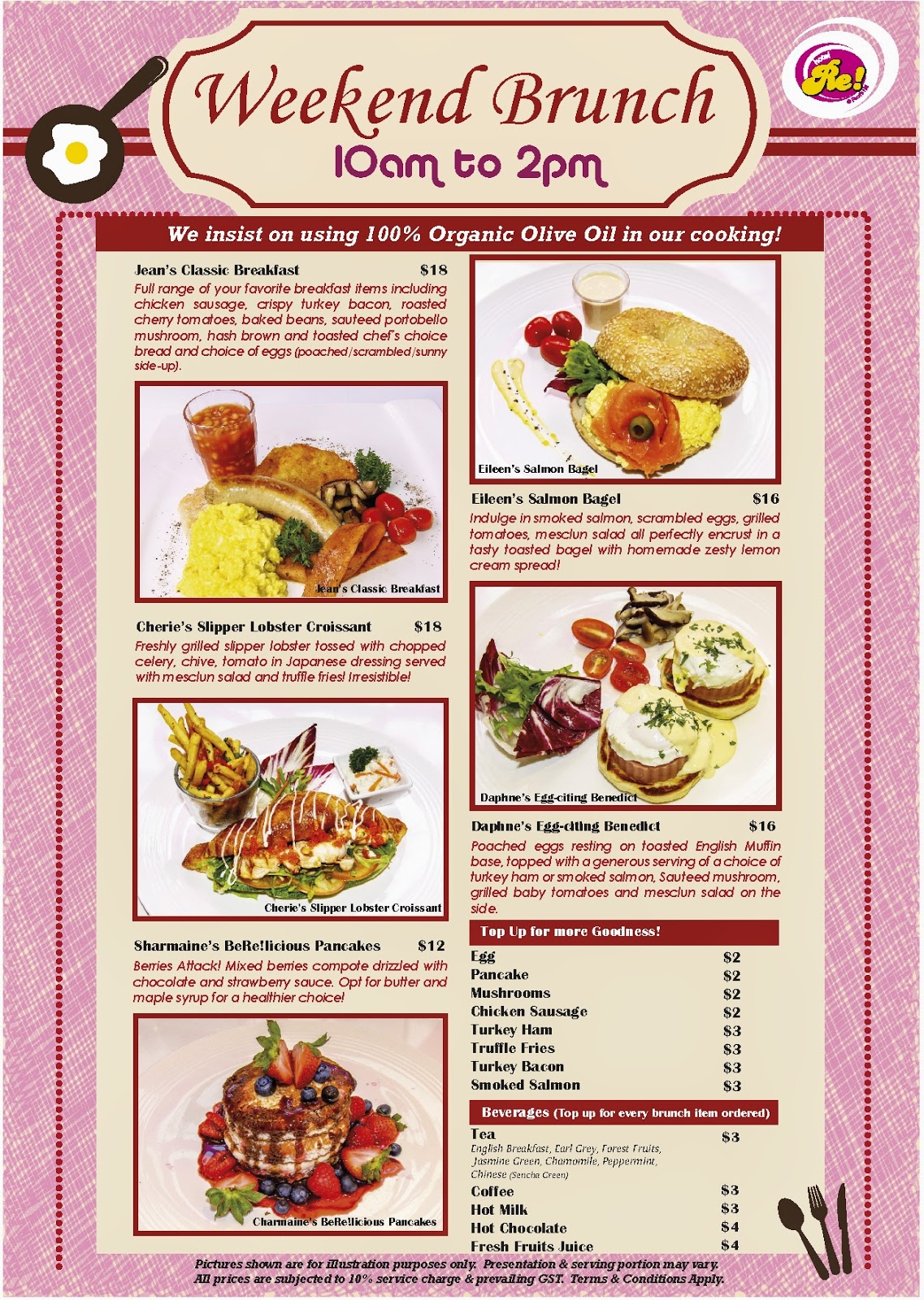 Providence Introducing New Brunch Menu Hotel Re!