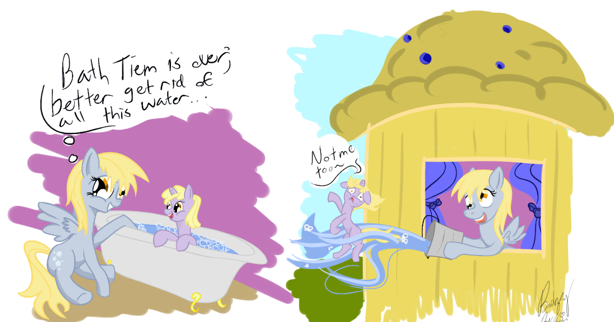 Equestria Daily - MLP Stuff!: Comic: Dinky Abuse / Pocket Change