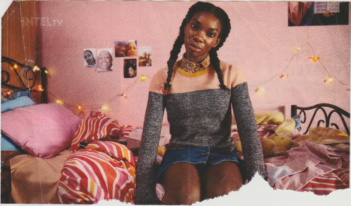 miss moran Netflix's Chewing Gum