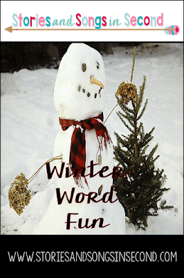 Winter word work is fun and valuable with a variety of word study activities sure to interest and engage your primary grade students!