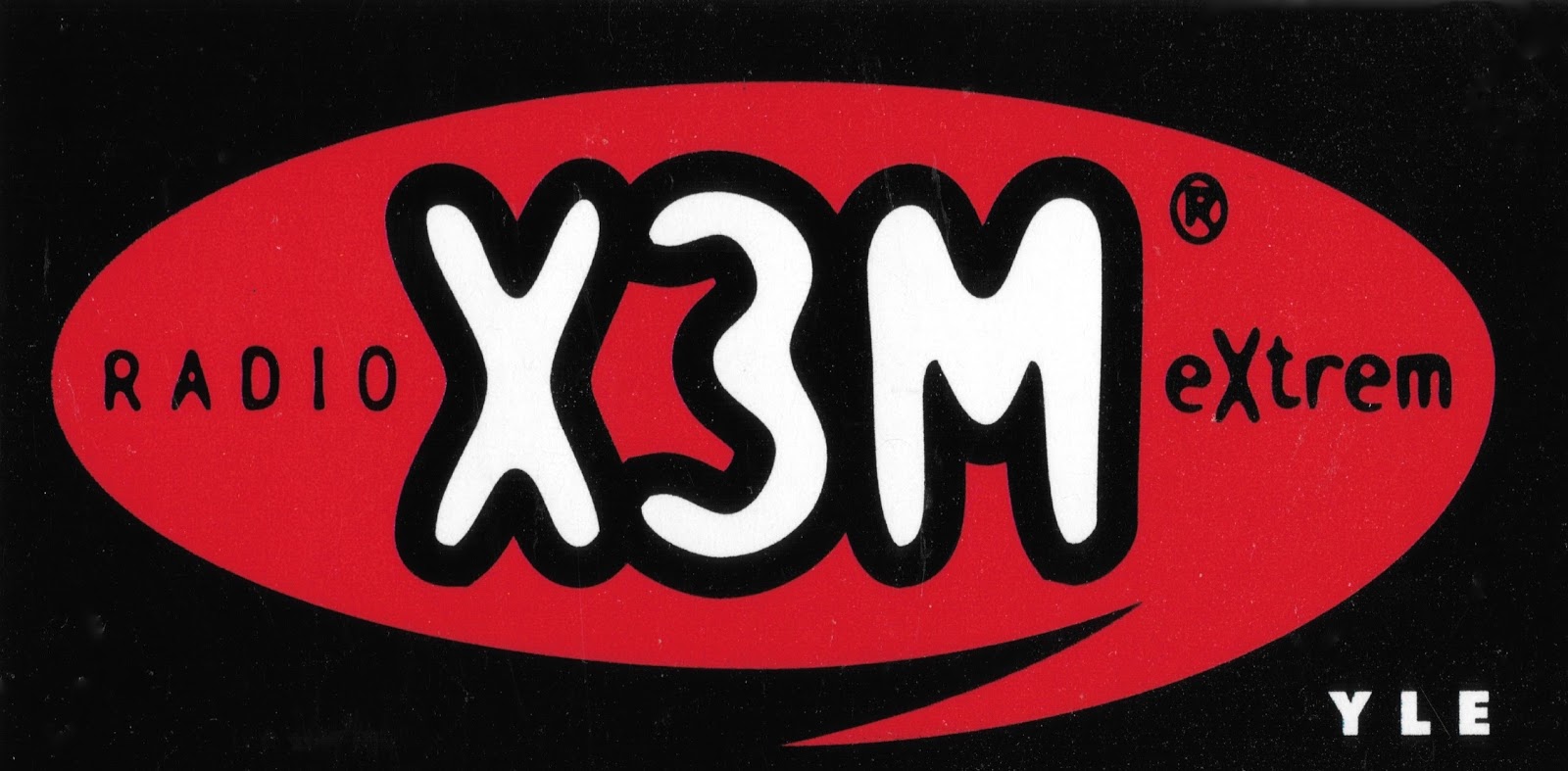 Radio Sticker of the Day: Radio X3M