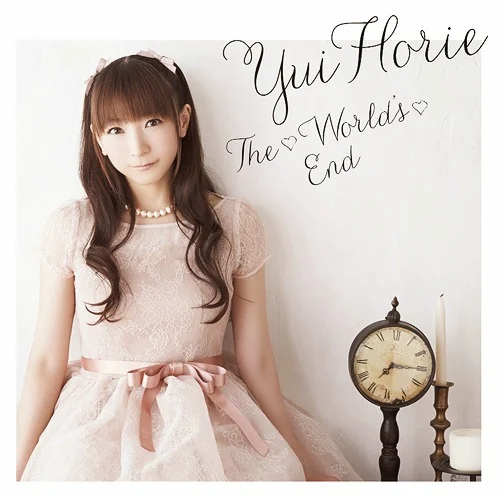 cover single Yui horie the worlds end