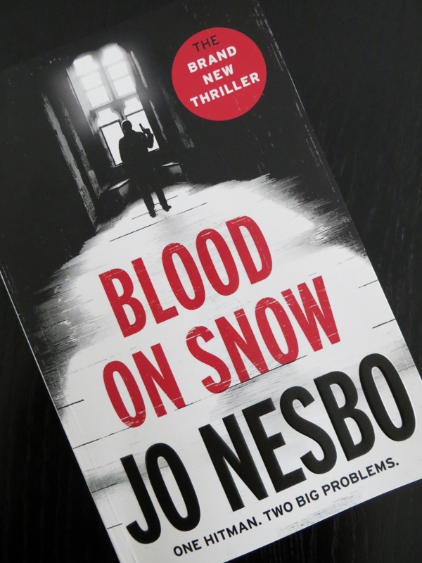 Centi bastelt Rezension Blood on Snow von Jo Nesbo