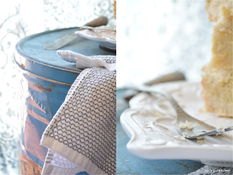 Curly Girl Kitchen Almond Cream Cheese Shortbread Bars