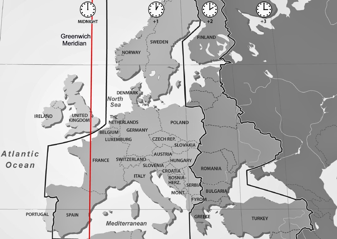 Las Segunda Guerra Mundial nos cambió el horario - EL CAJÓN DE GRISOM