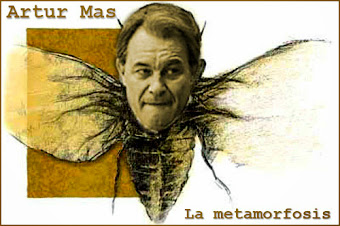 "La metamorfosis" de Artur Mas