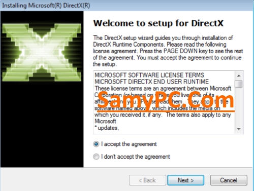 DirectX Offiline Installer All Versions Free Download Full Version