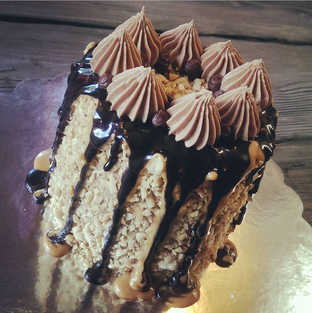 Cake it 'til you make it!