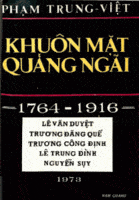 Khuôn Mặt Quảng Ngãi - Phạm Trung Việt