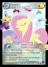 My Little Pony Fluttershy, Leader of the Pack Marks in Time CCG Card