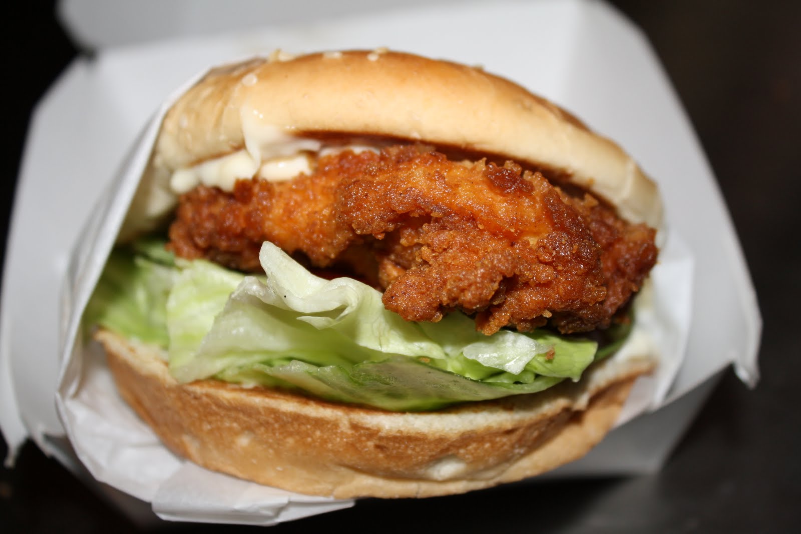 An Immovable Feast Fast Food Review Carl's Jr. HandBreaded Chicken