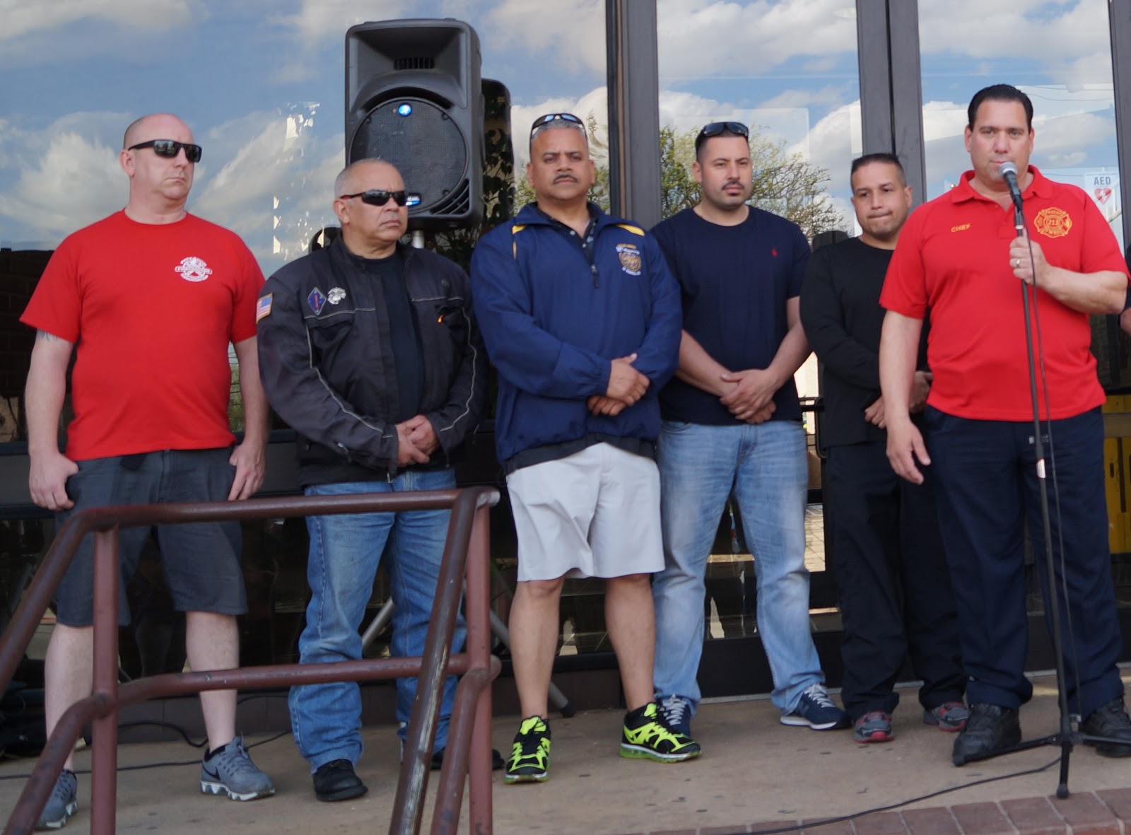 Bomberos del estado de Nueva Jersey endosan candidatura de Héctor Lora