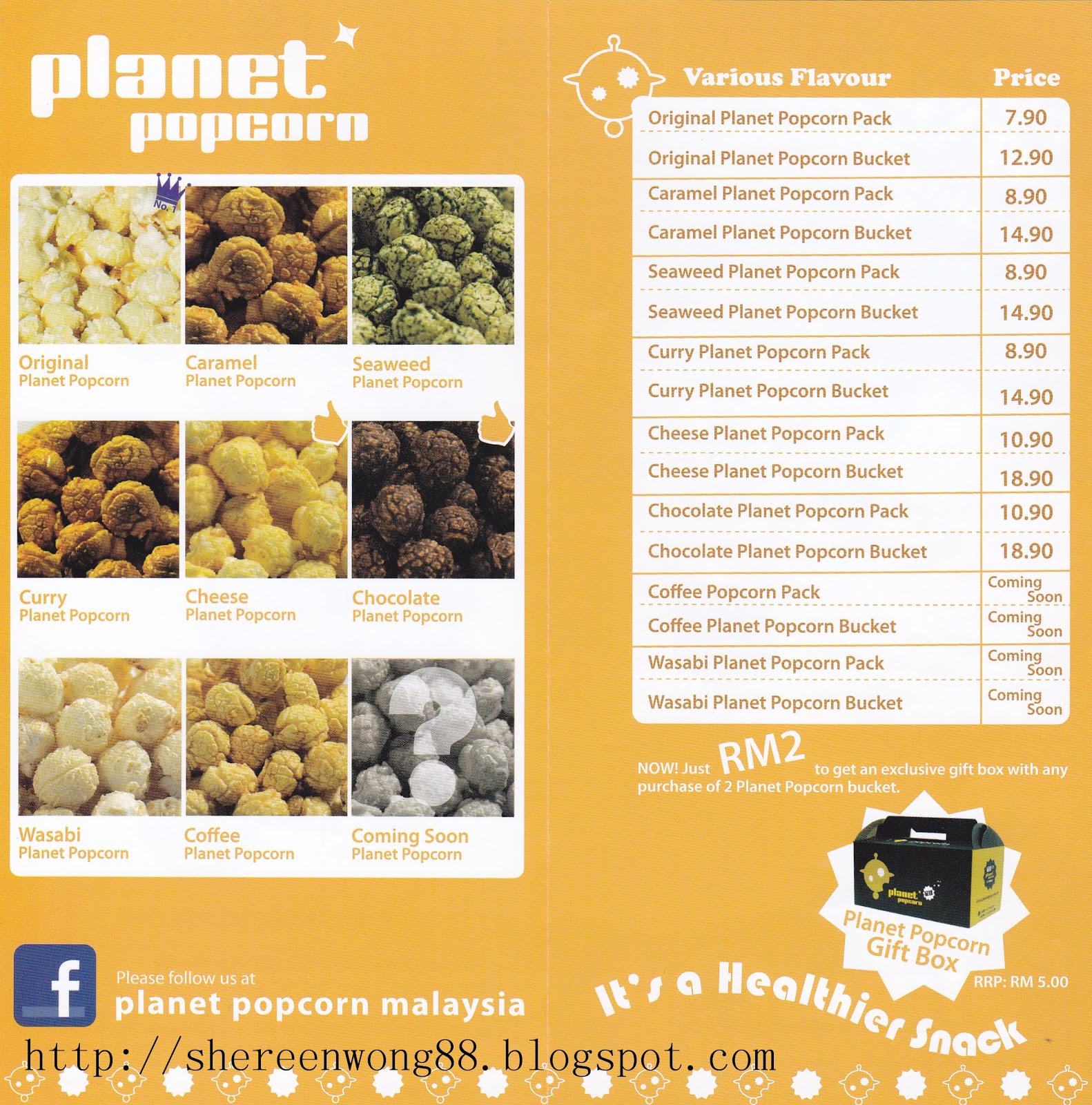 shereenwong88 popcorn Malaysia