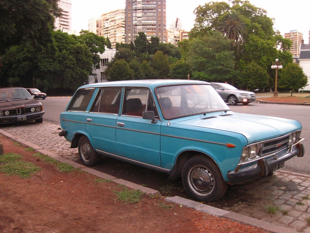 Szrociaki PRAWDZIWA PATYNA Fiat 125 Familiar