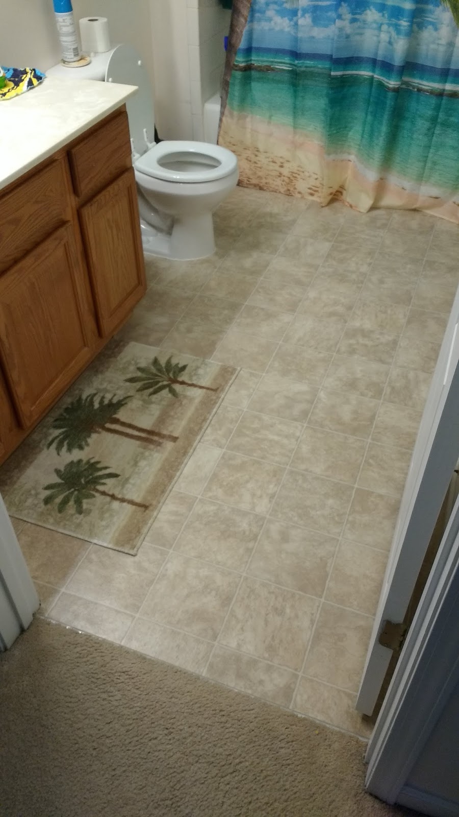 New Jax Witty Ollie's And The 50 Floor Repair DIY Vinyl Flooring