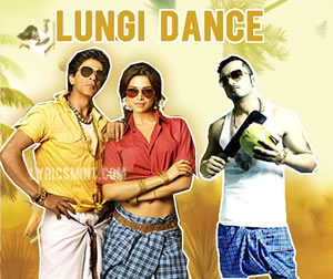 Lungi Dance - SRK, Deepika & Honey Singh