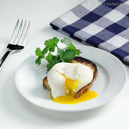 Kitchen Riffs Poached Eggs