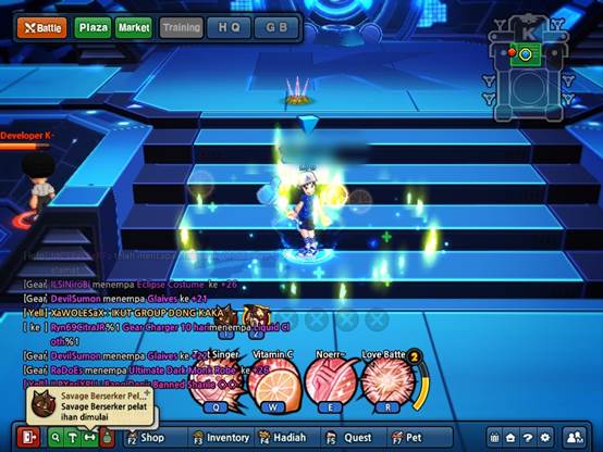 Lost Saga Exotic Error Login