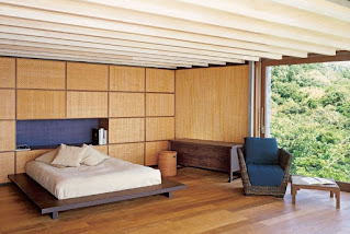 kamar tidur lantai kayu