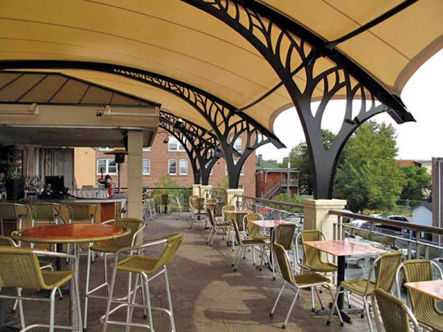 canopy membrane kafe