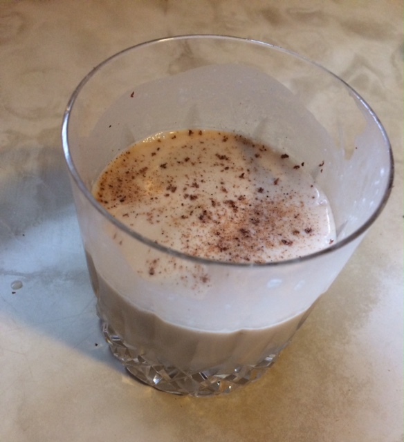 Honey From Rock Chocolate Liqueur via SousVide or Not