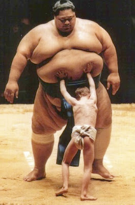 sumo wrestler