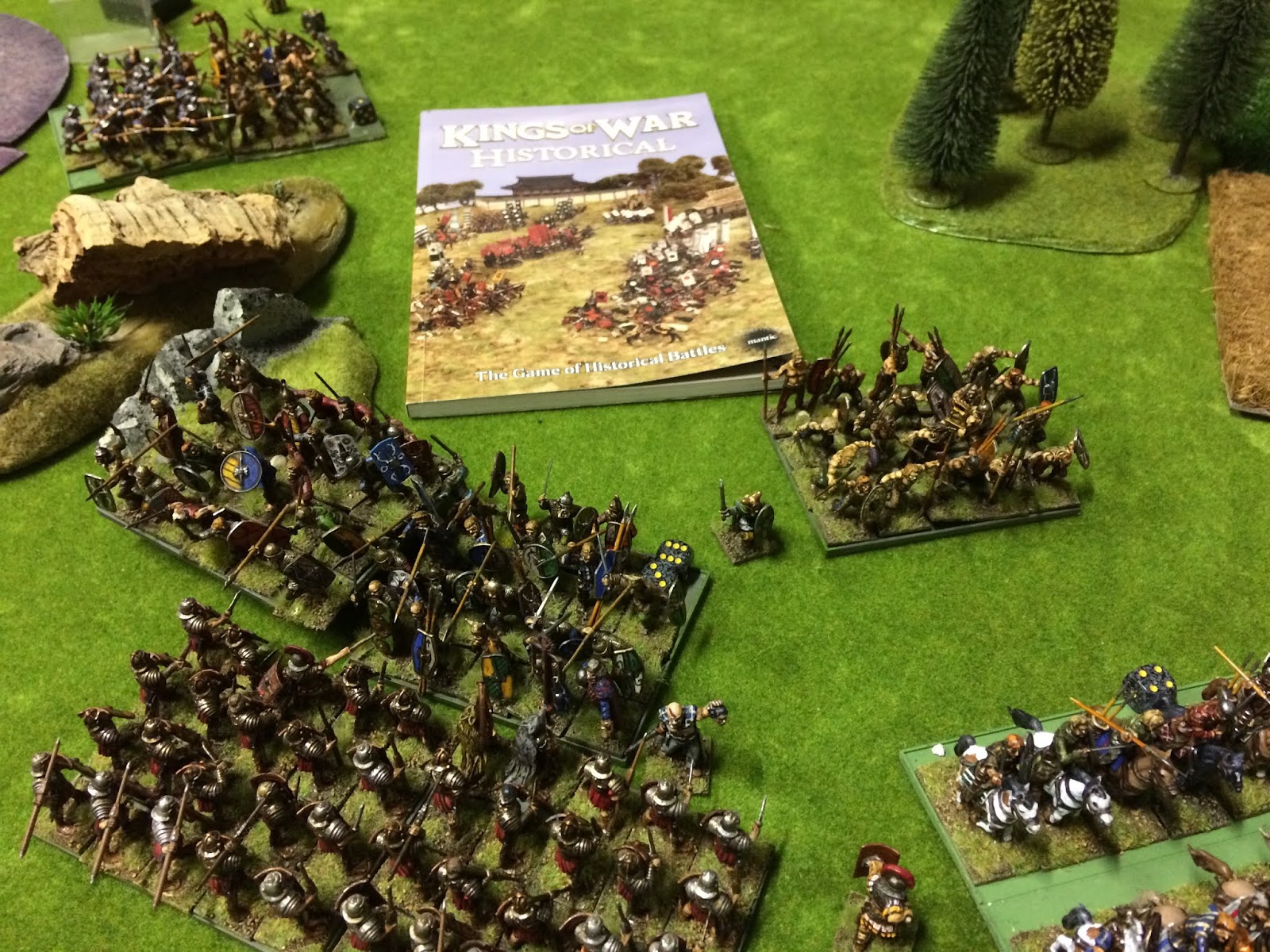 L'Arsenale del Nano: Kings of War - Historical