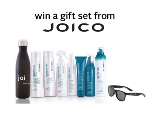 Topbox Joico Gift Set Contest