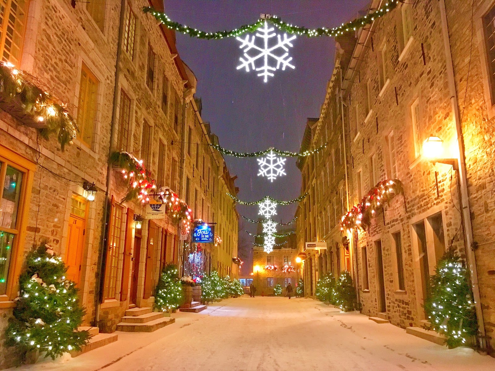 The Staycationer: A Winter Wonderland in Québec City