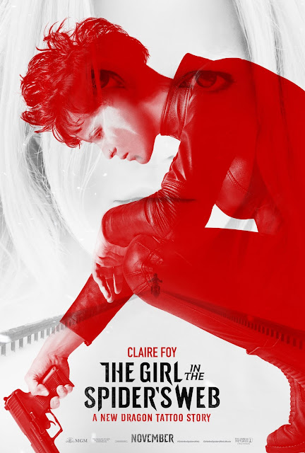 The Girl in the Spider's Web (2018) ταινιες online seires xrysoi greek subs