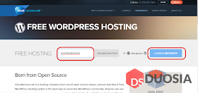 Cara membuat web self hosted ddengan mudah dan gratis