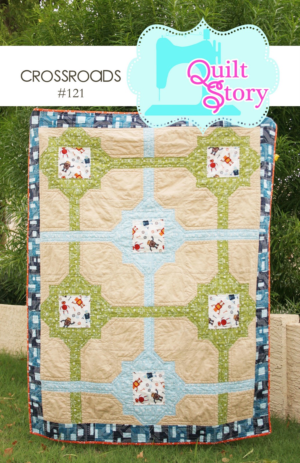Quilt Story: Crossroads