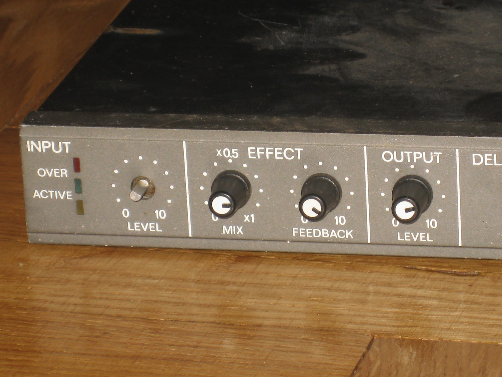 Infrequent Sound [sex.tex] technology Vermona DEG500 Digital Delay