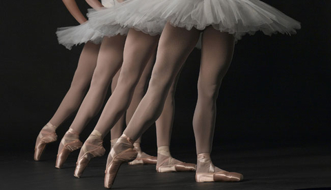 foot talk: Ballet: Pointe Shoes