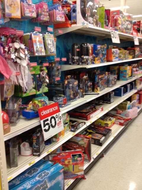 Growing Up Gardner: Target Toy Clearance 70% off - Jan 2012