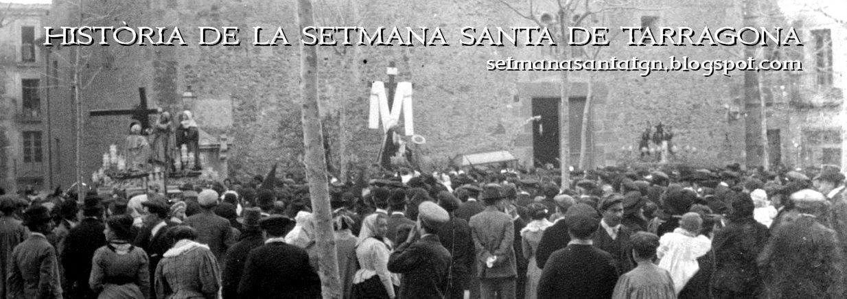 Setmana Santa de Tarragona. Història