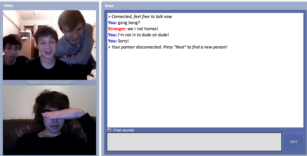 Chatroulette, the another Omegle a glance fact. 