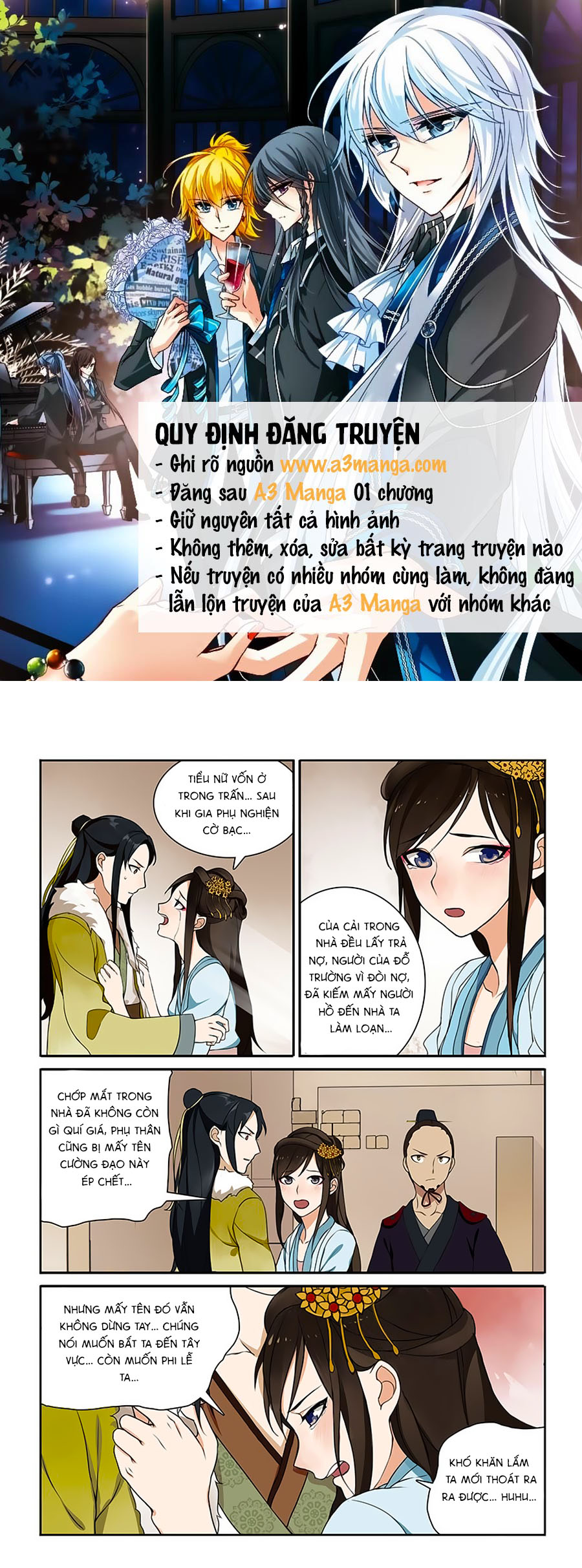 Thanh Sắc Thâm Xử Chap 6 - Next Chap 7